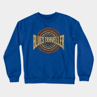 Blues Traveller Barbed Wire Crewneck Sweatshirt